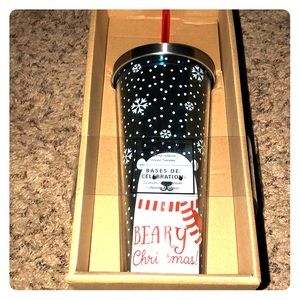 Christmas Theme Acrylic Tumbler